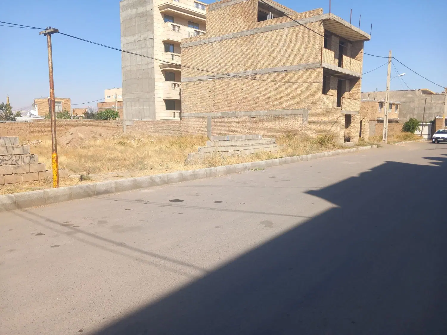 فروش قطعه ۹۵ متری در میدان نماز. دیزج یکان