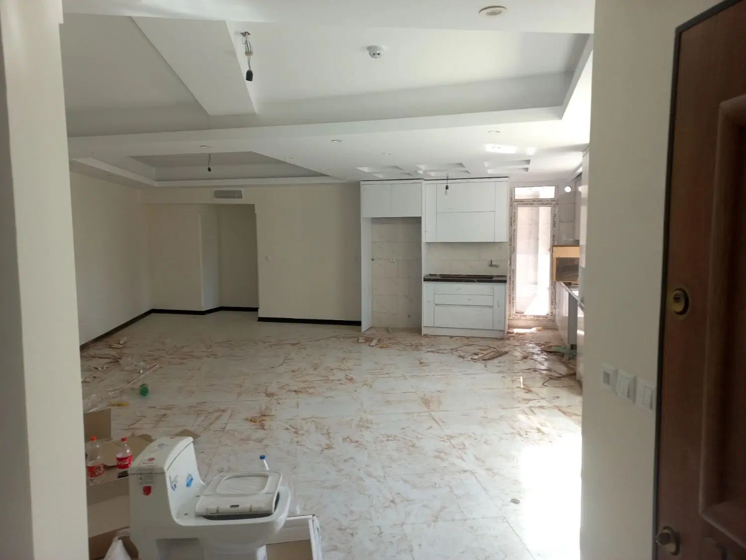 اپارتمان ۱۰۳ متر دو خوابه