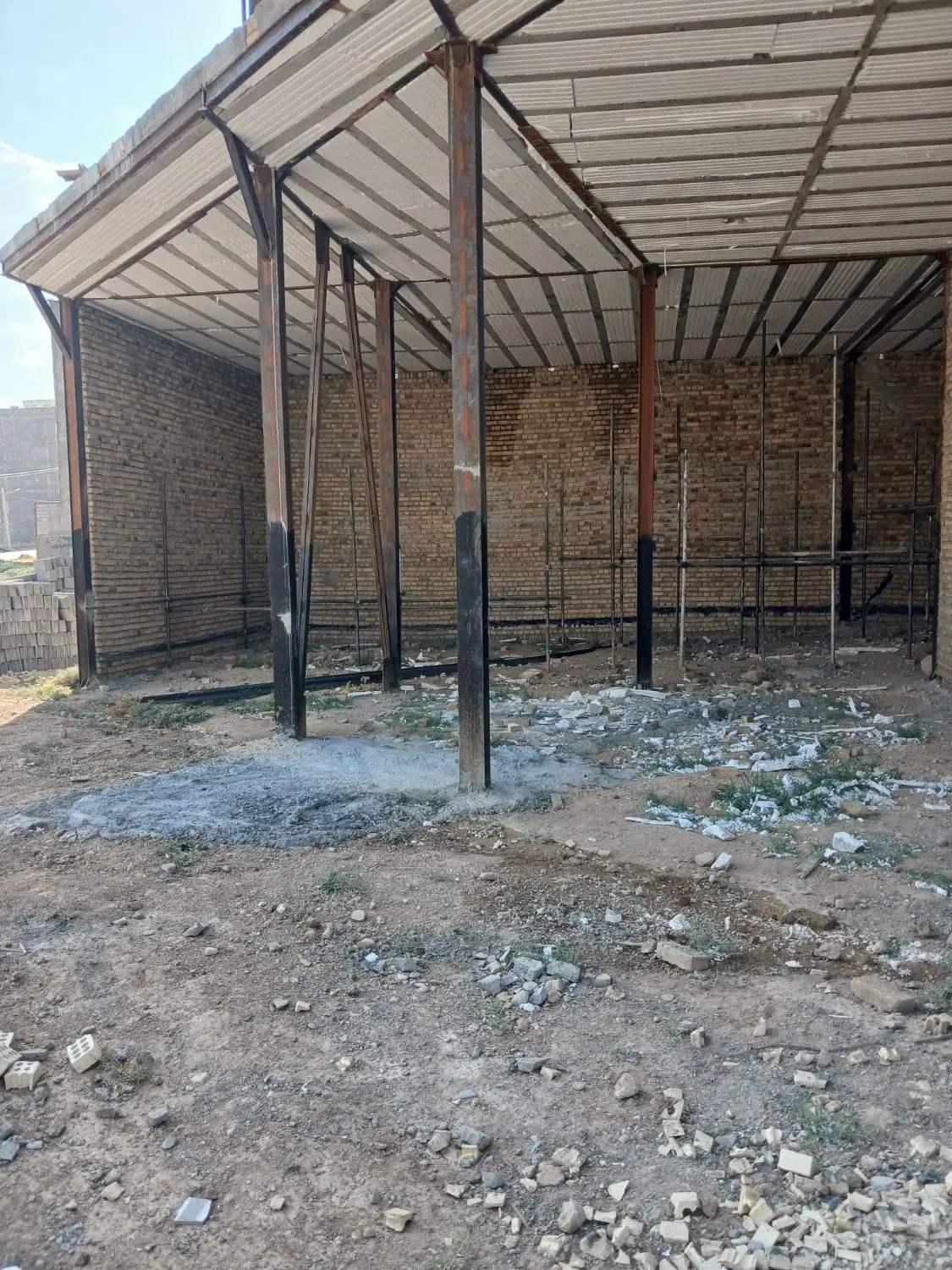 اجاره انبار_ ۱۶۰ متری_ اندیشه میدان بازگیر