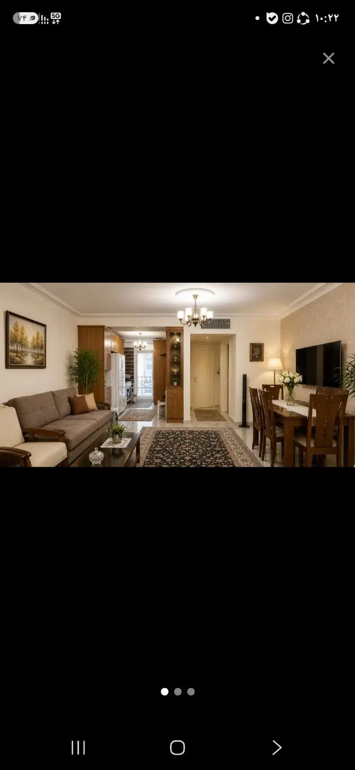 ۸۴ متر دو خواب در مجیدآباد