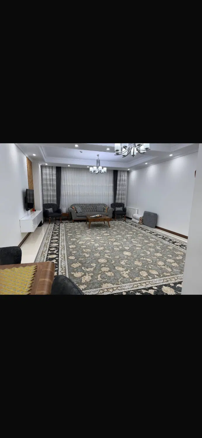 124 متر فول امکانات قابلیت ۳ خواب