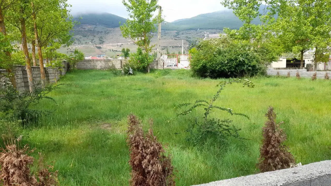 زمین مسکونی265م بهترین لوکیشن پلاک جنگل تخفیف ویژه