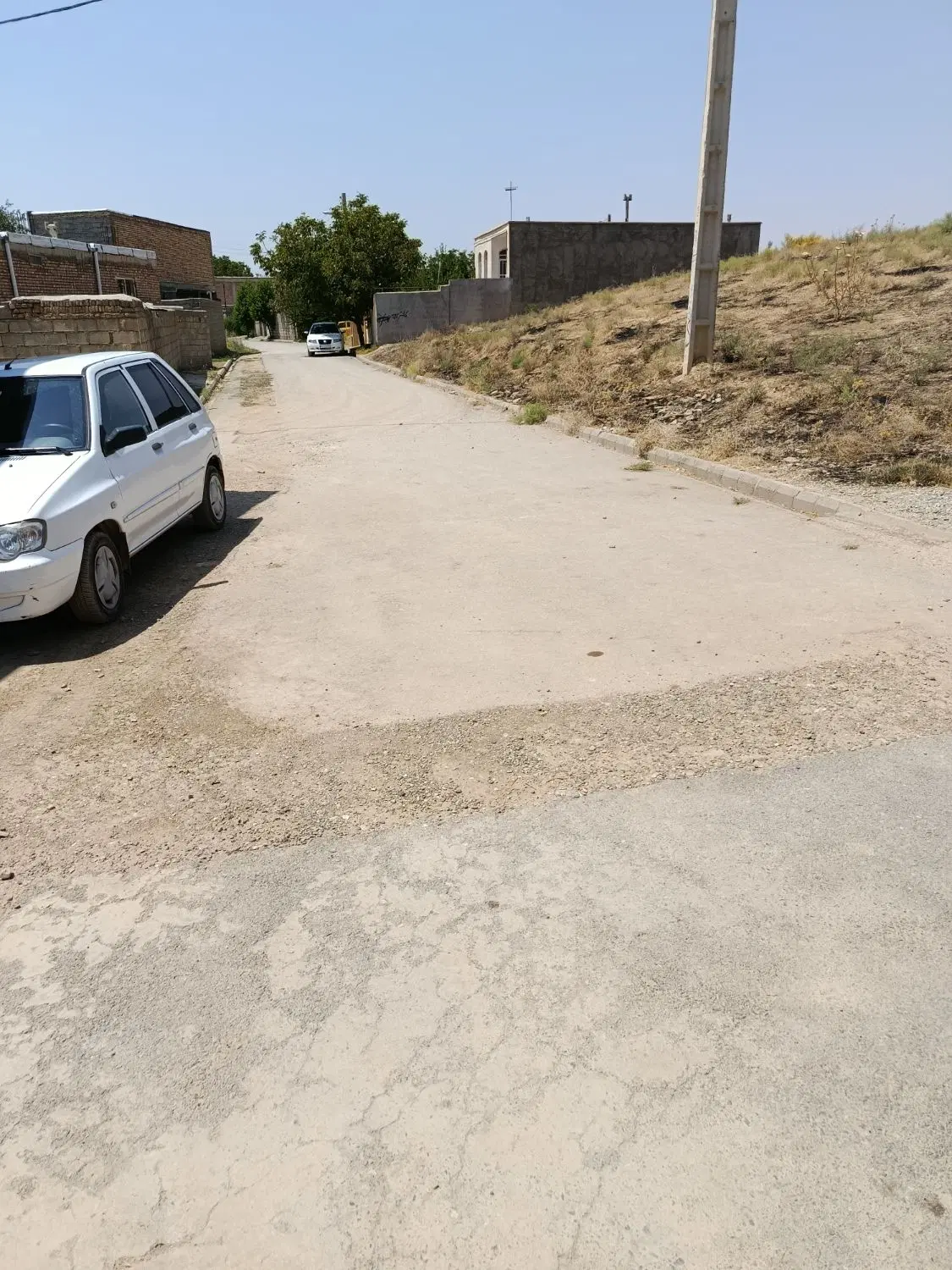زمین خام مسکونی