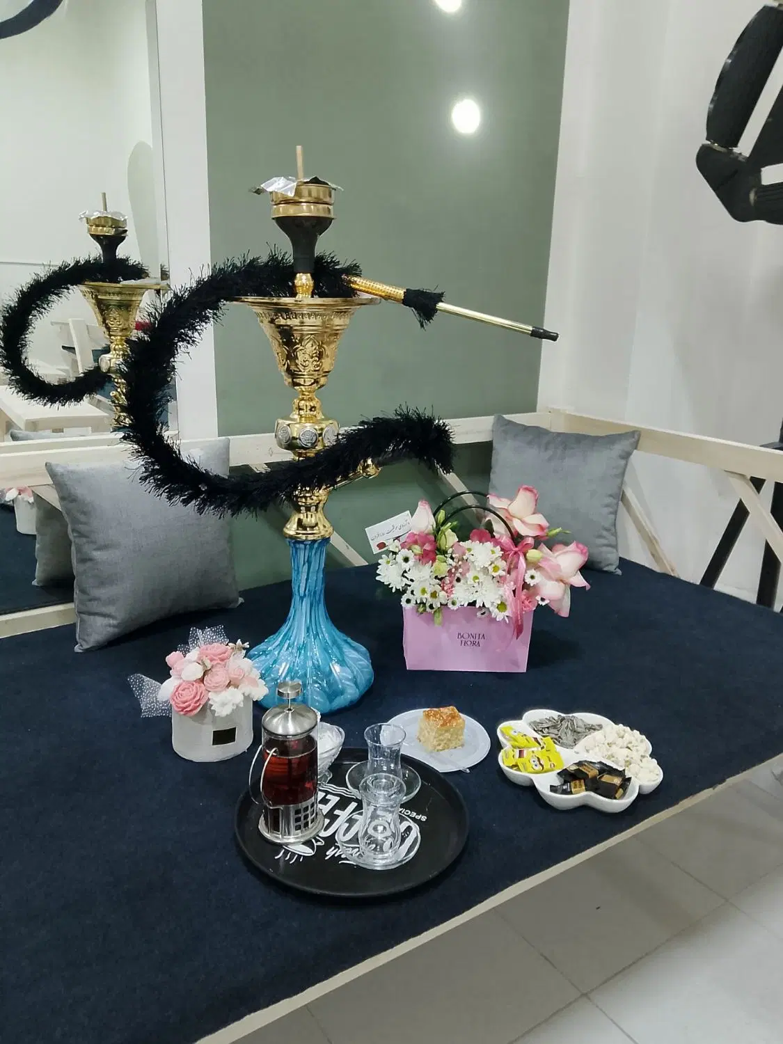 واگذاری کافه قلیون