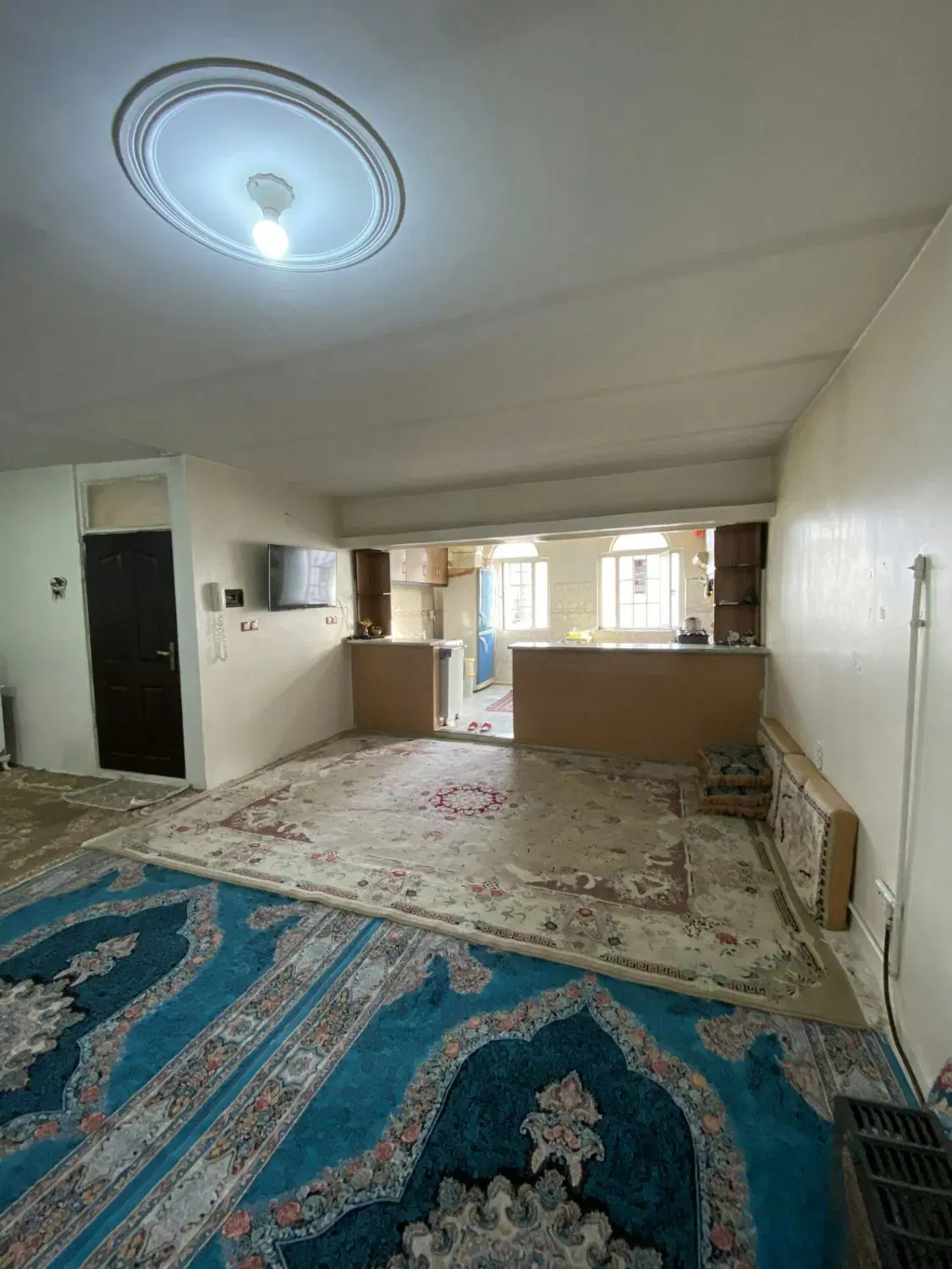 اجاره یک واحد 80 متری تک واحد،80متر حیاط،سبزدشت