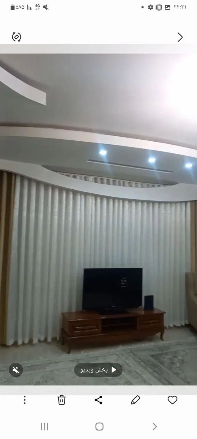 فروش واحدطبقه ی اول واحددوخیابان کشوری شقایق پنج