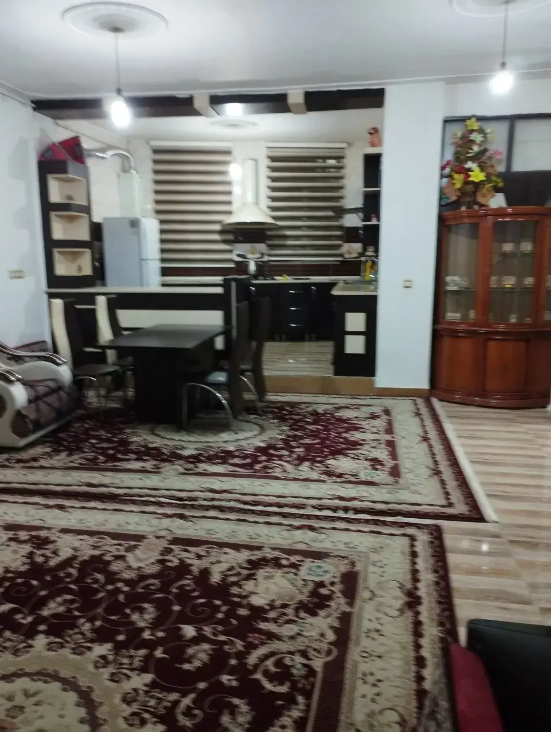 منزل مبله دربست با پارکینگ