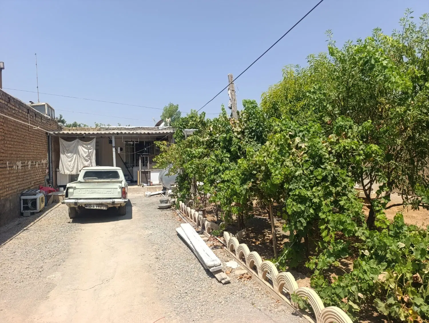 خانه ویلایی باغ