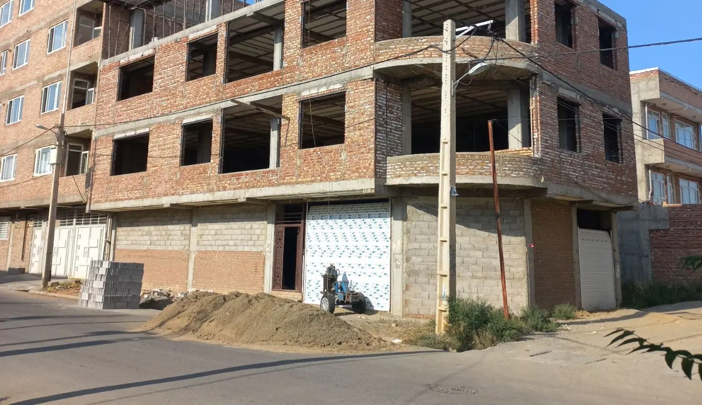فروش ساختمان ۴ طبقه