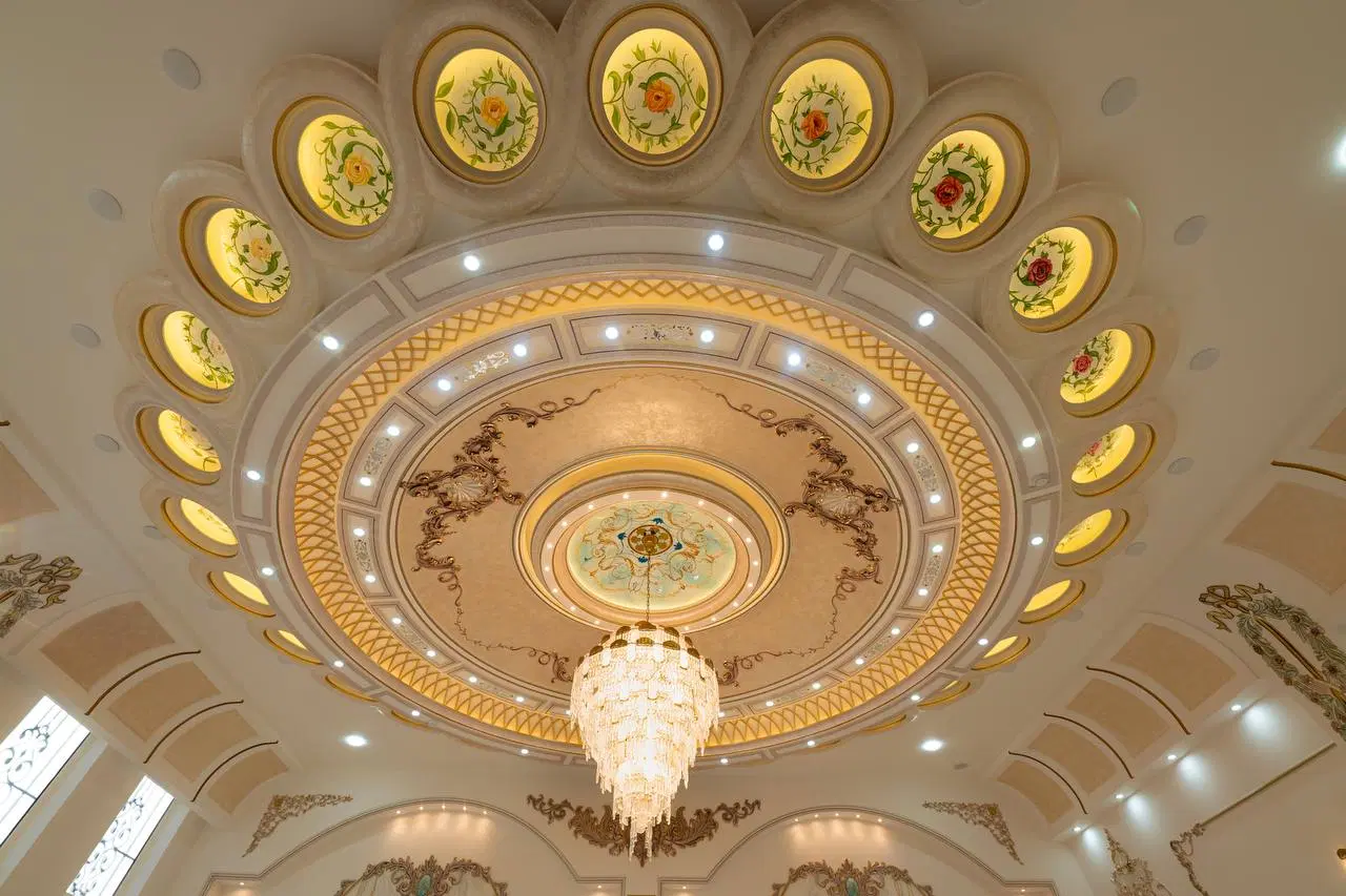 عمارت شاه نشین مخصوص سخت پسندها