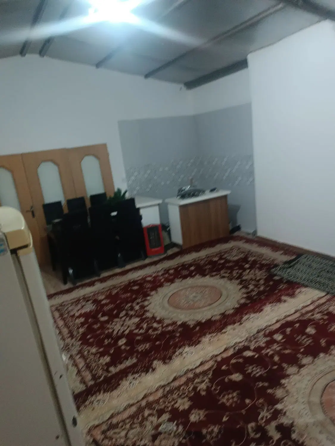 باغچه چهاردیواری شده
