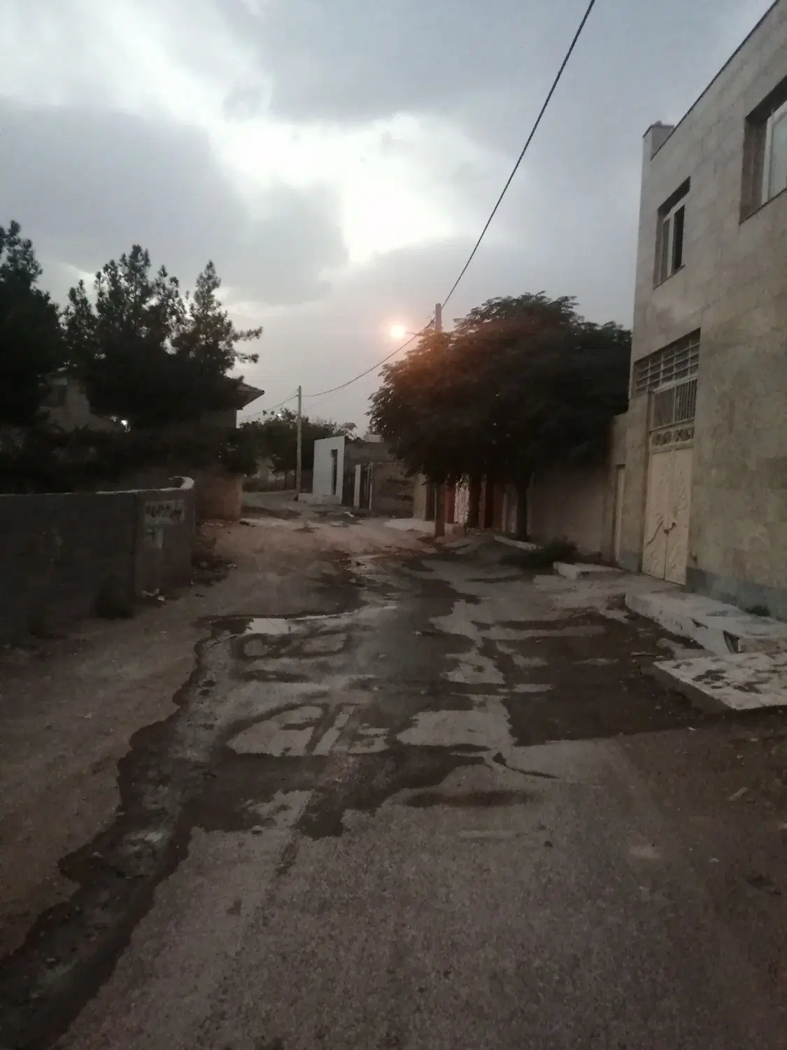 تهاتر زمین مسکونی دوکله شاهنامه 44