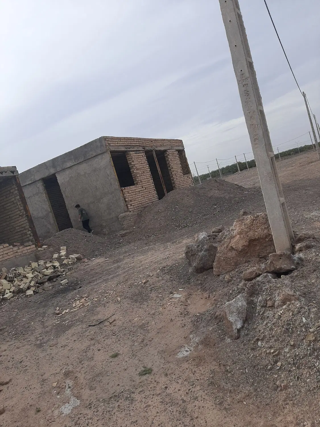 فروش خانه نیم ساز