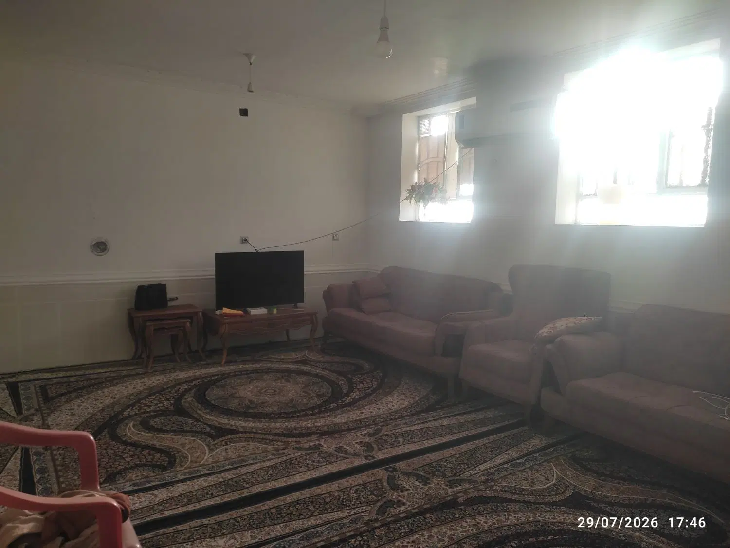 فروش مسکن مهر جنت شهر طبقه بالا