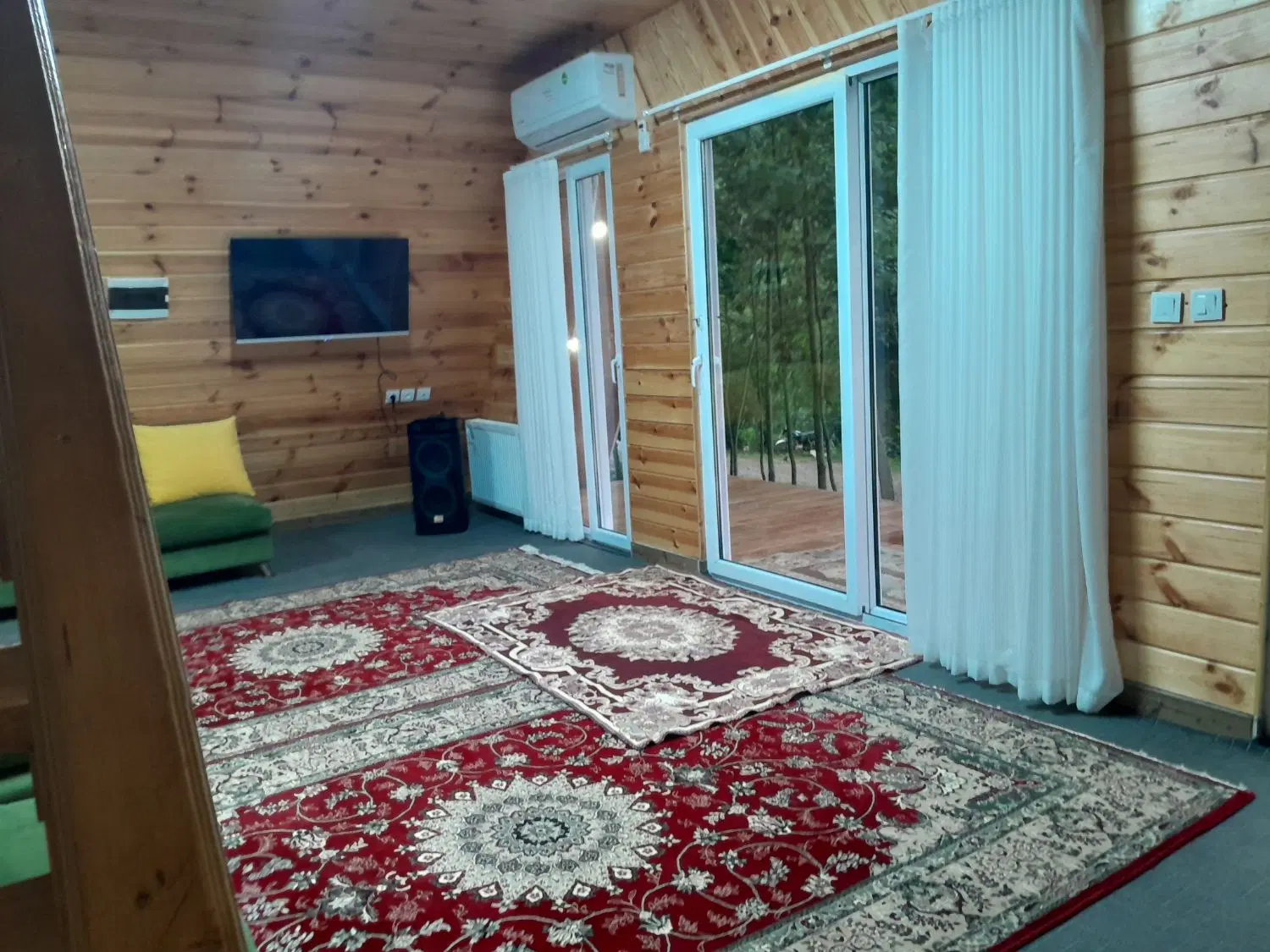 اجاره کلبه سویسی