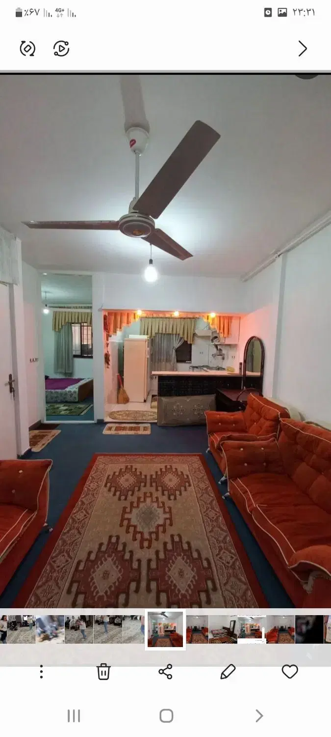 اجاره  منزل اپارتمانی تک خواب