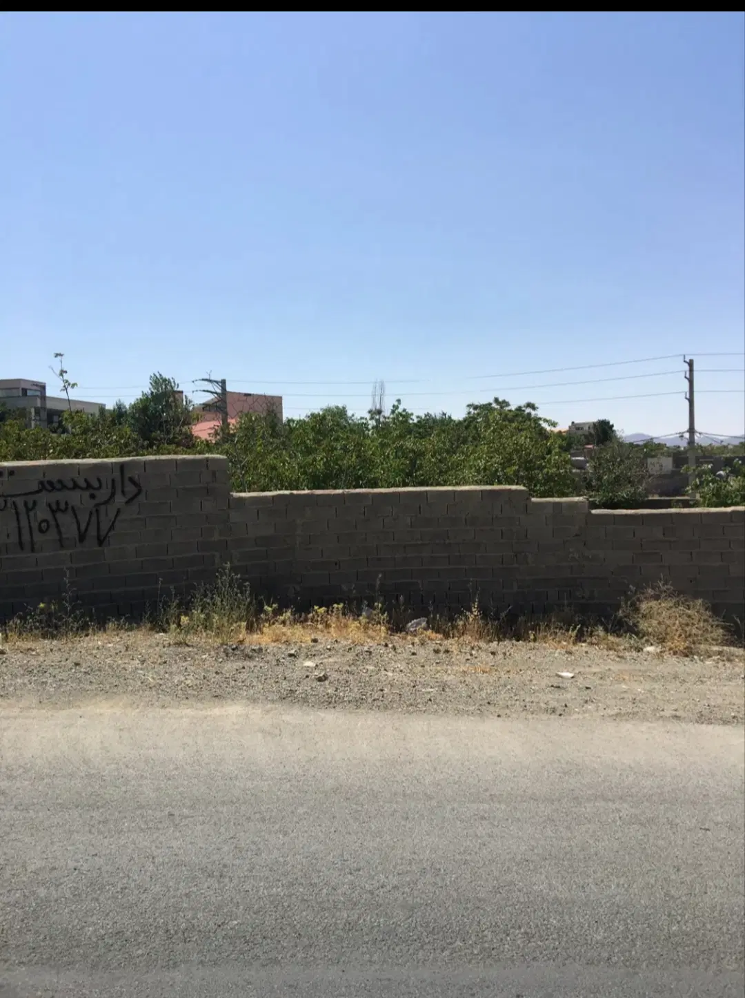 ۷۸۵ متر ششدانگ مهرآباد