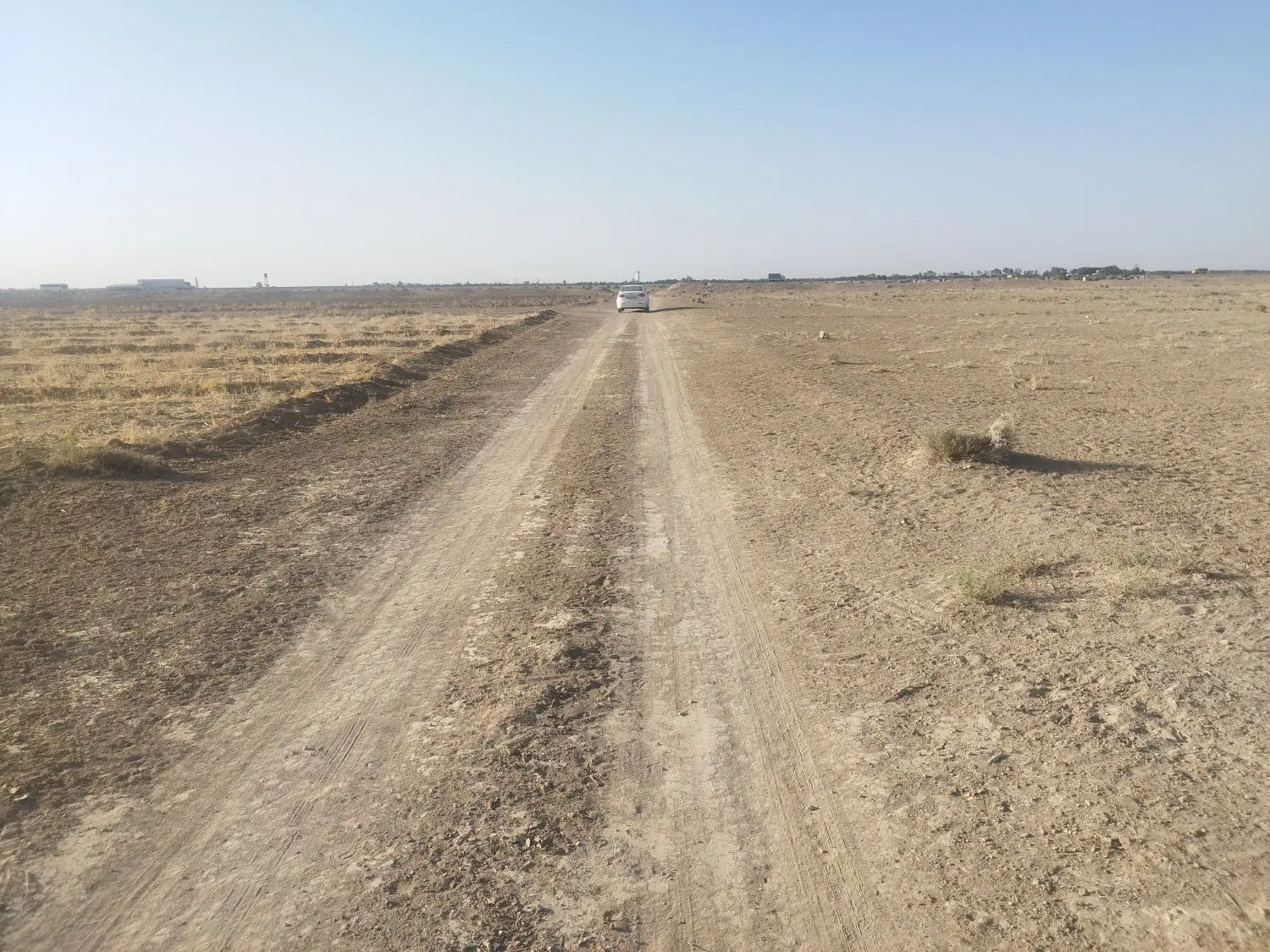 زمین در روستای شهرجرد
