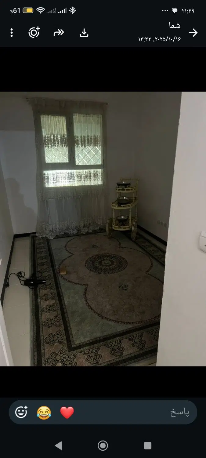 واحد فروشی ۶۷_۵ دو خوابه فول