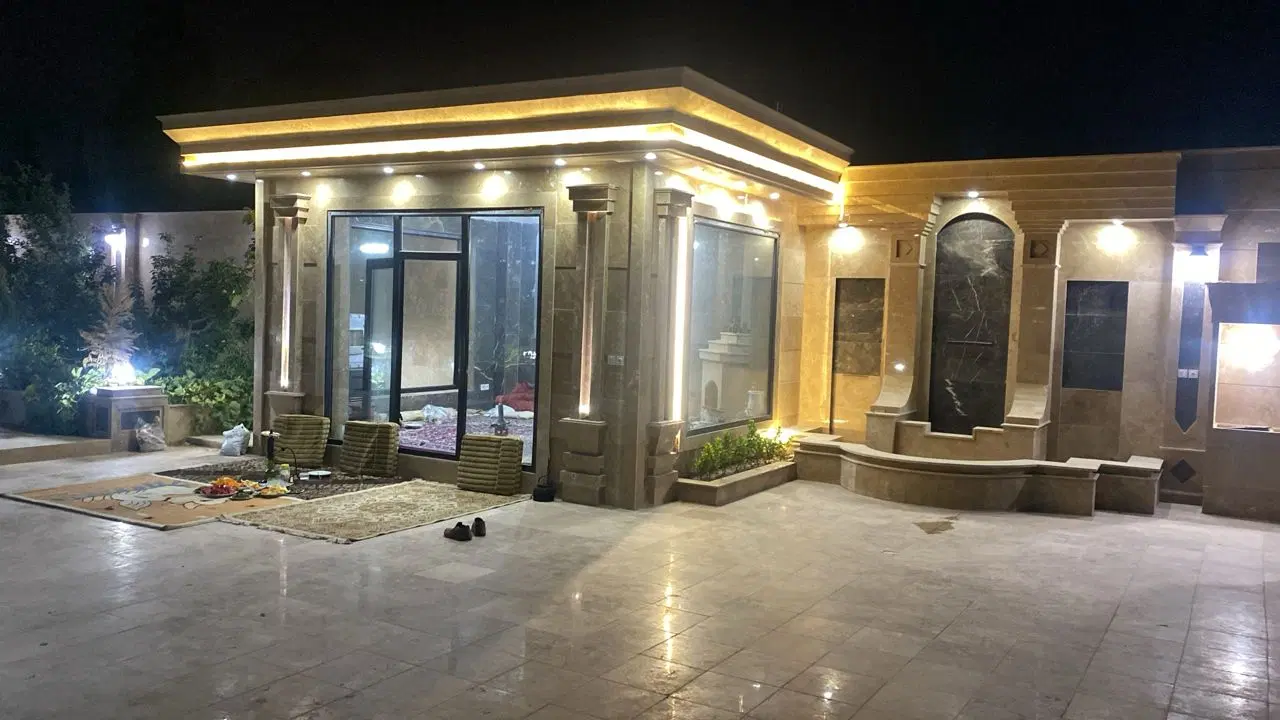 اجاره  باغ ویلا نوساز (استخر دار)