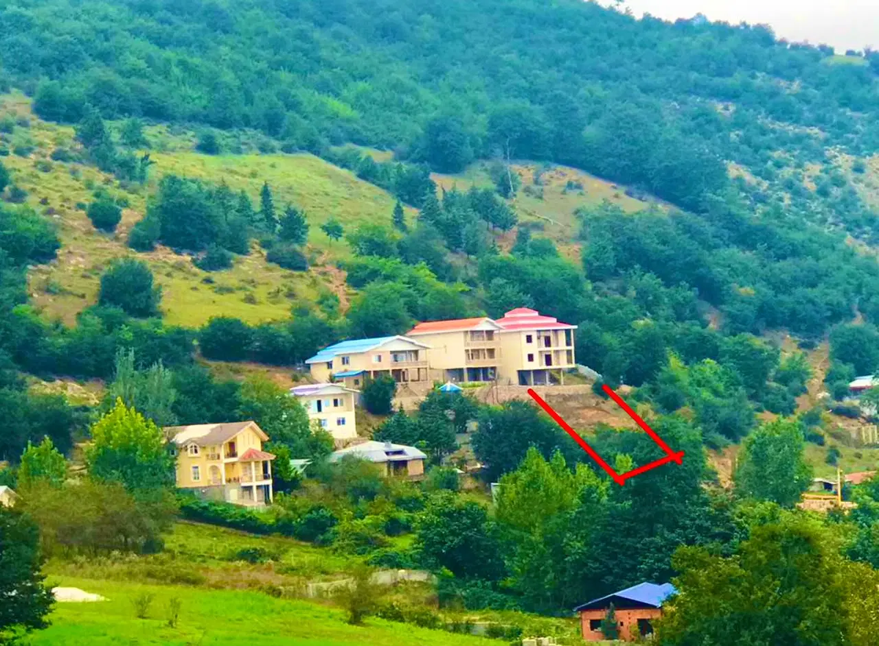زمین ۳۳۰متر داخل بافت کلاردشت معاوضه