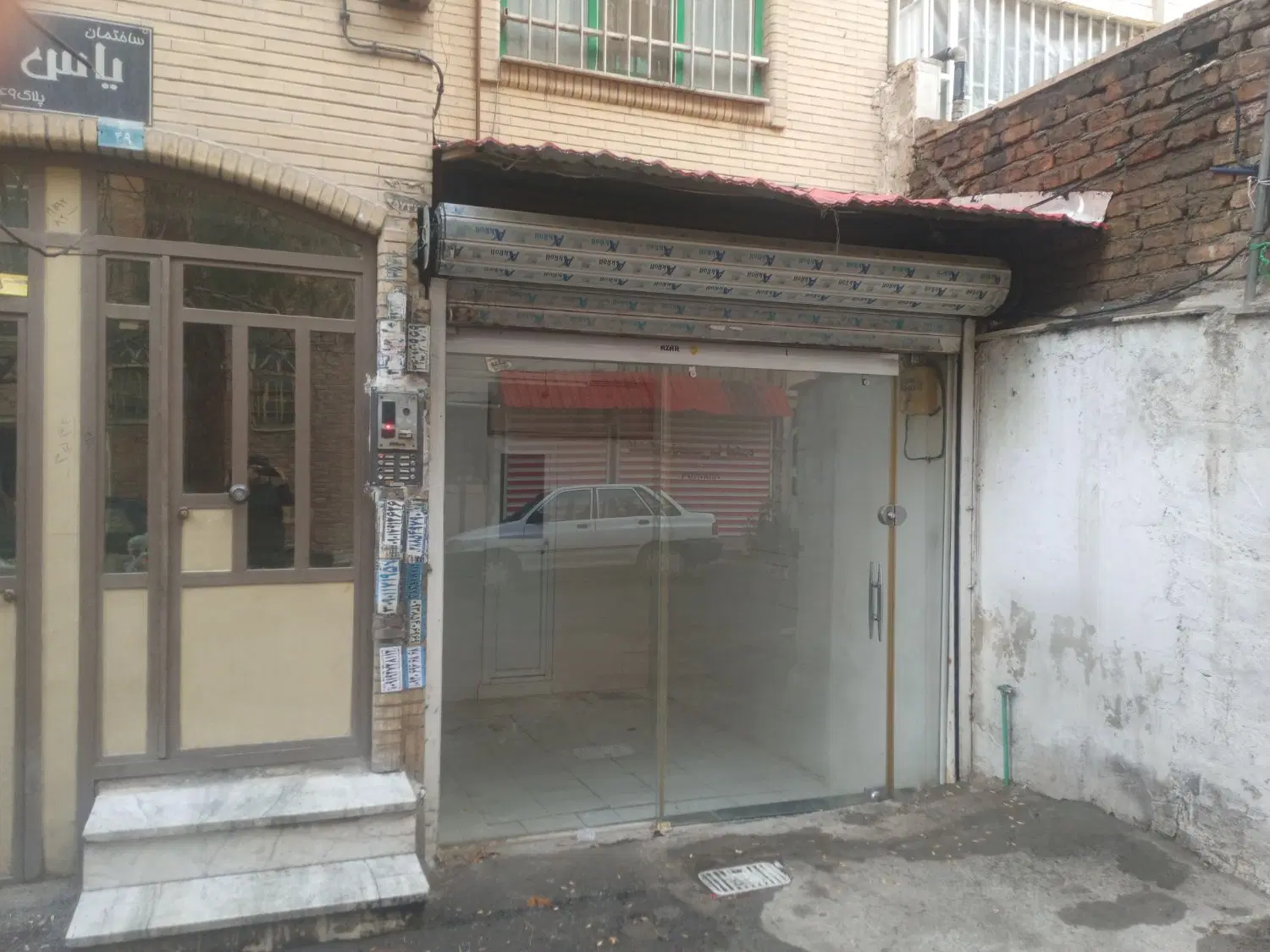 فروش یا معاوضه مغازه ، ۱۰ متری در حیدرآباد