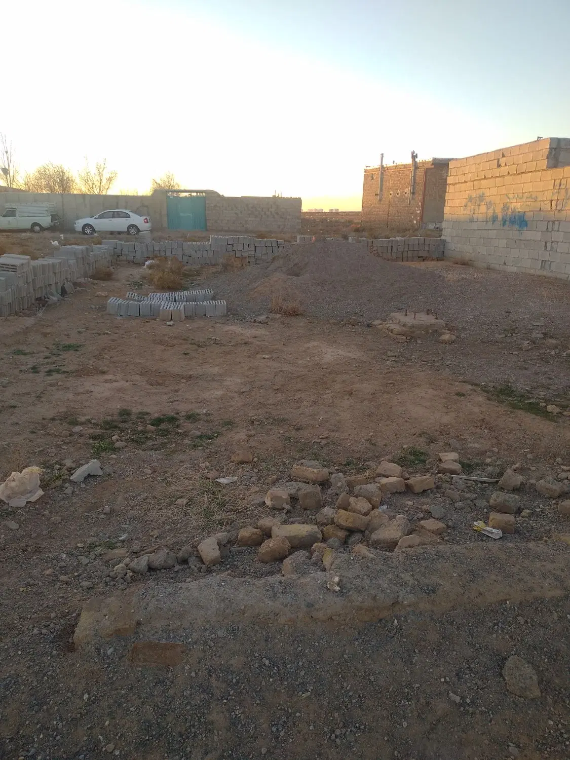 زمین ۱۵۰ متری در پنبه زار اناخاتون
