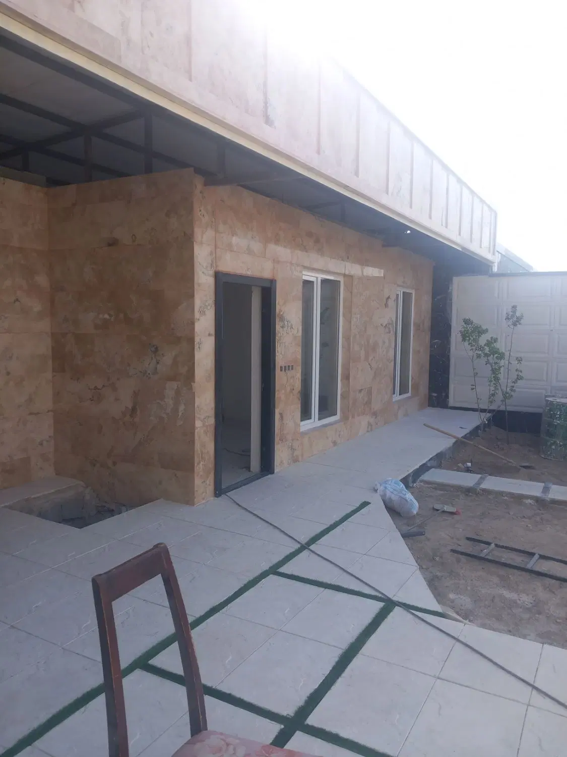 باغ وباغچه _سند تک برگ _ کنتور برق