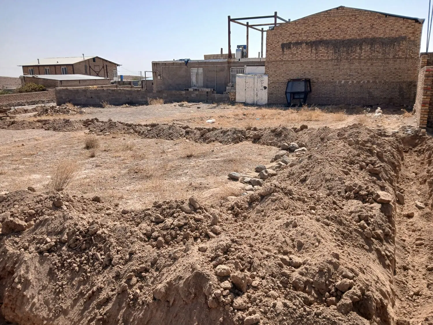 زمین267متری مسکونی ثبت دربنیادمسکن (اروس آباد)