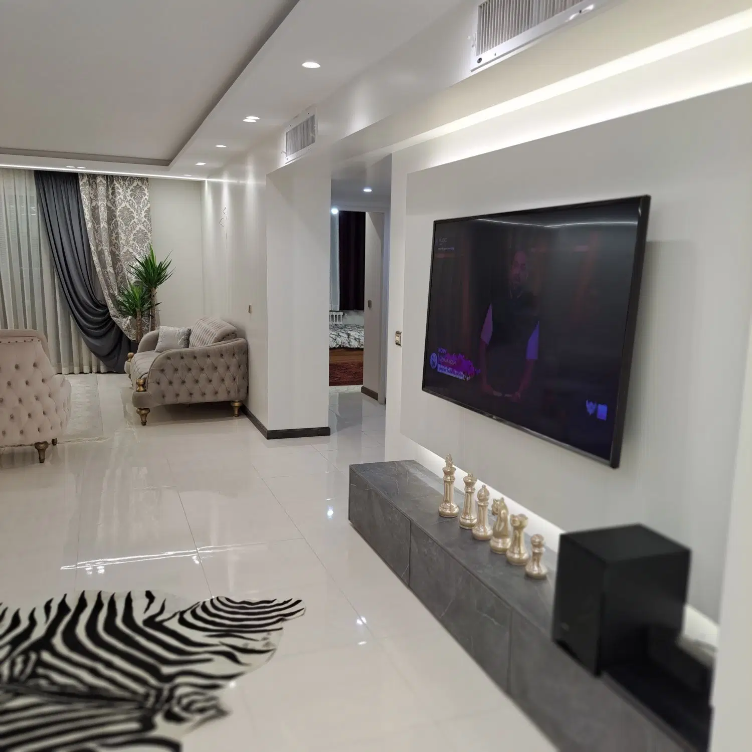 فروش آپارتمان ۳خوابه صفر تکمیل