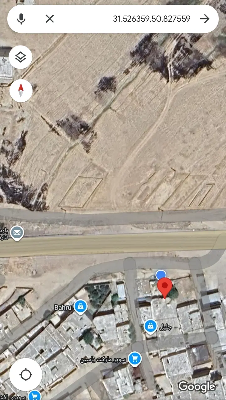 خانه به متراژ312متر بر جاده خوزستان قسمت جلیل آباد