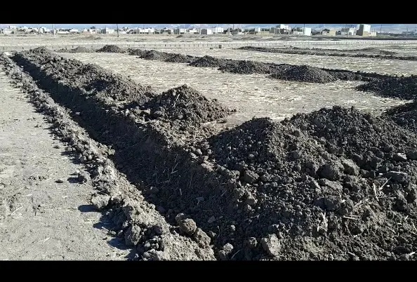 حراج...۳۰۰ متر زمین مسکونی شهرک پگاه رزم اوران