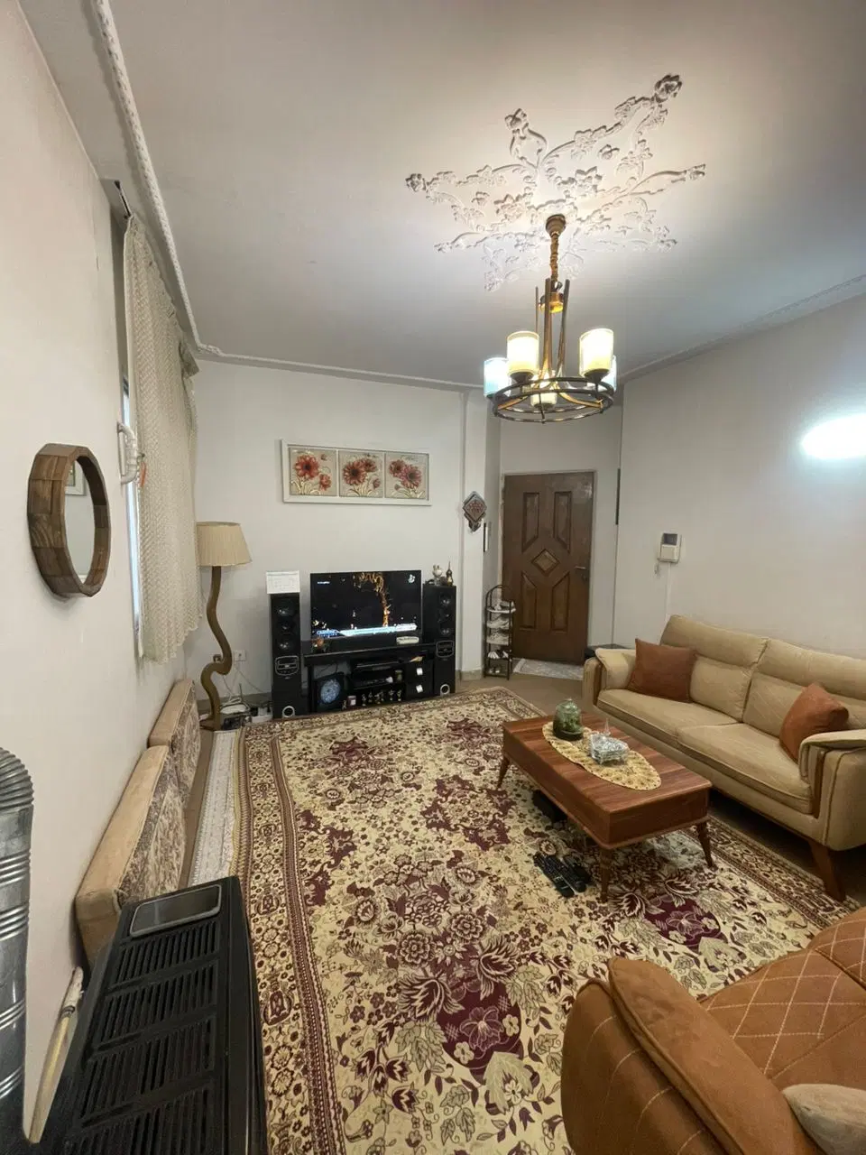 تهرانسر ۴۹ متری  تخلیه ( مناسب مجرد)