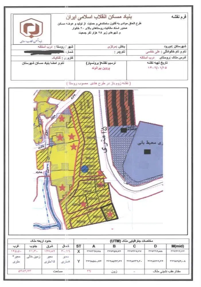 زمین ۲۵۰ متری در بهشت لرستان (درب آستانه)