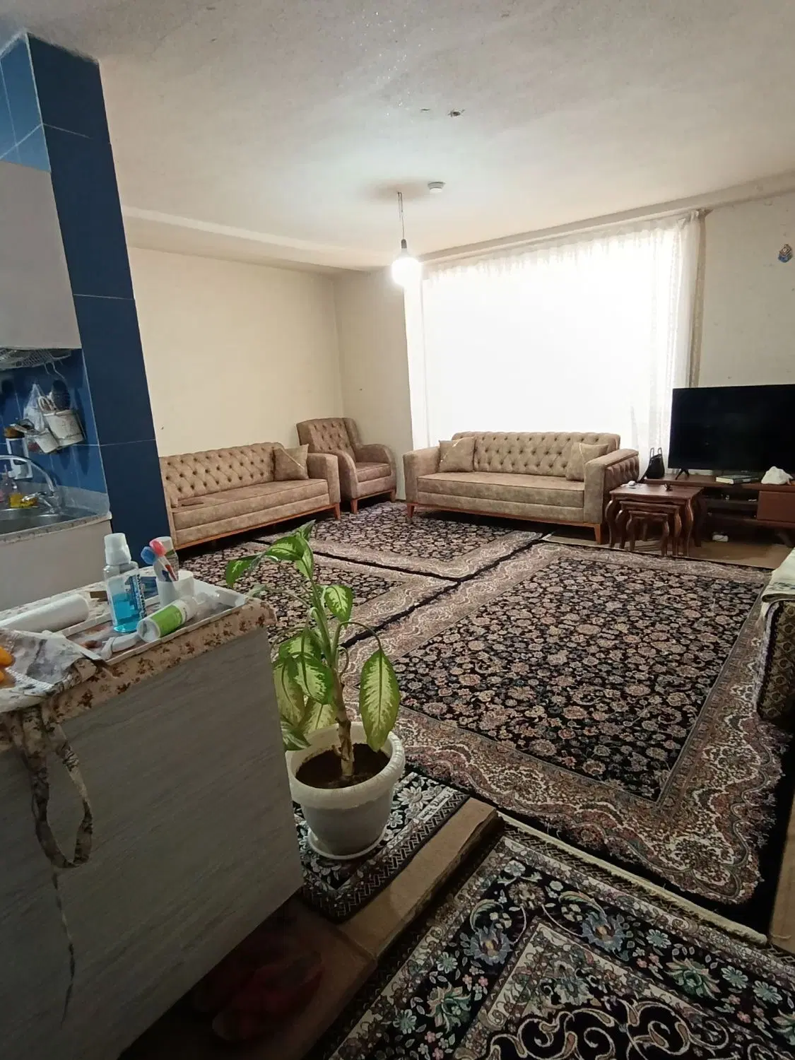 فروش آپارتمان دو خوابه مجتمع سپهر آبیدر