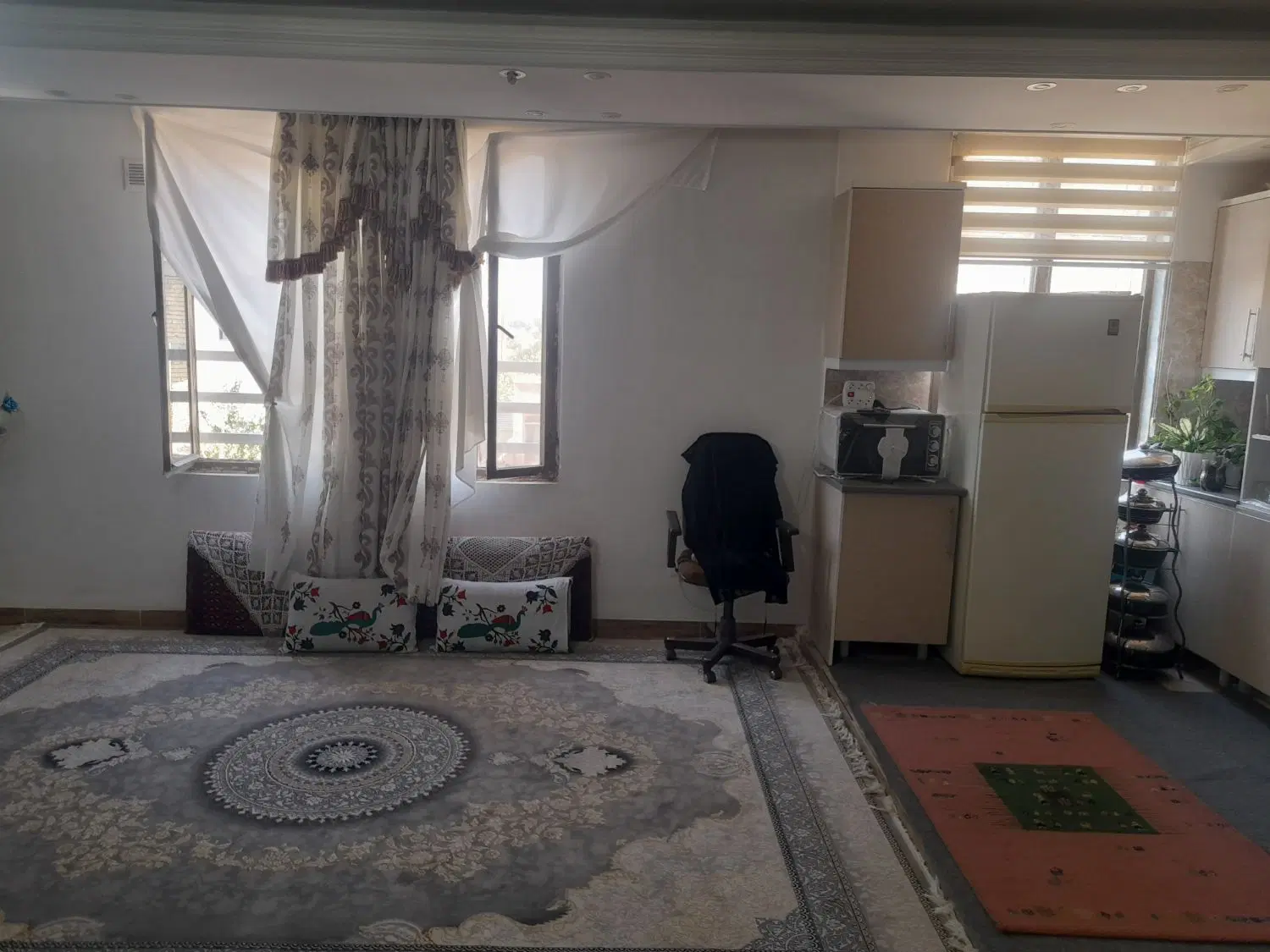اجاره آپارتمان ۱۲۰متر شهرک جعفریه