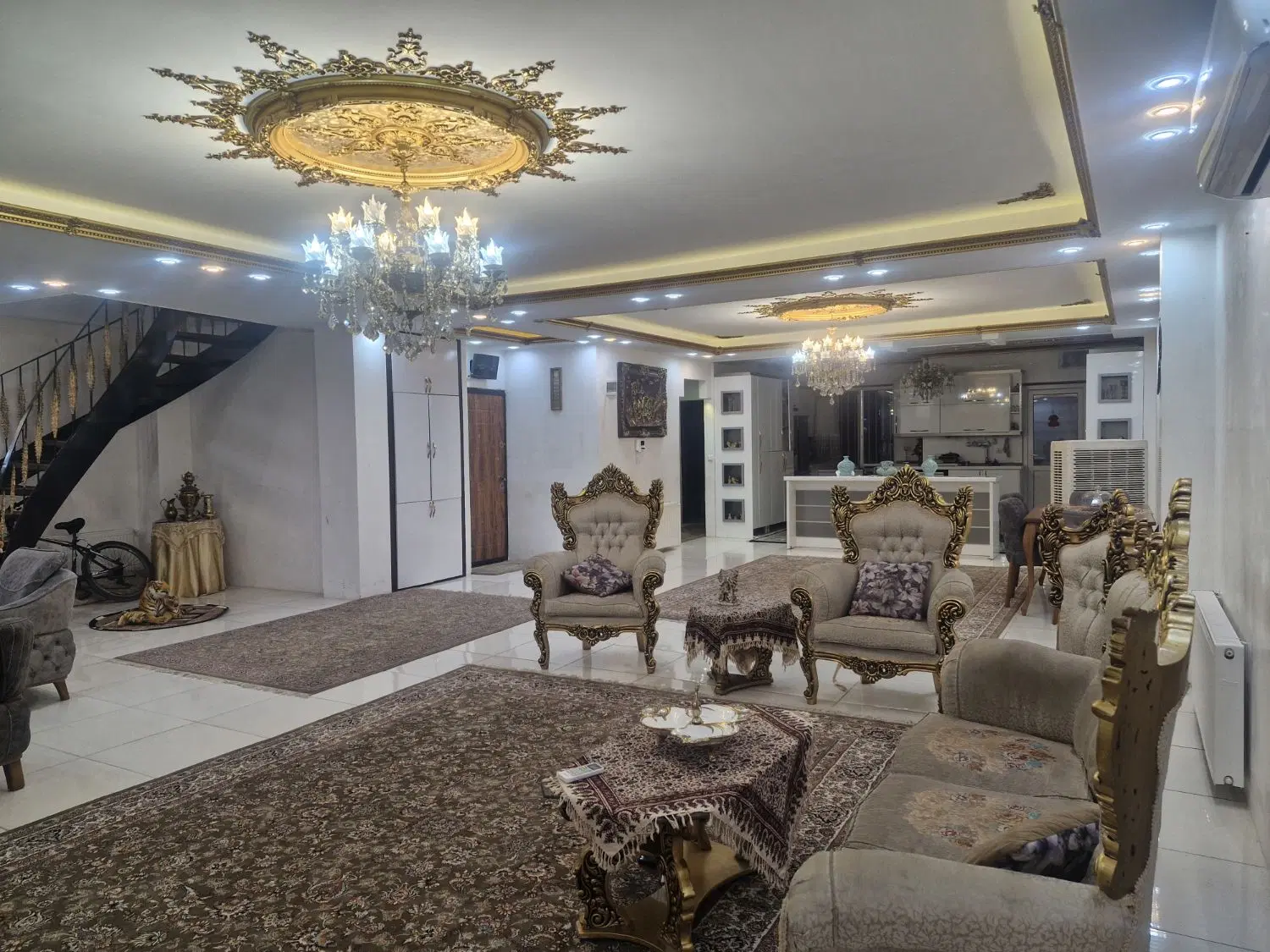 آپارتمان دوبلکس۲۷۳مترکارمندان_فرهنگیان فاز۲۲_۲بهمن