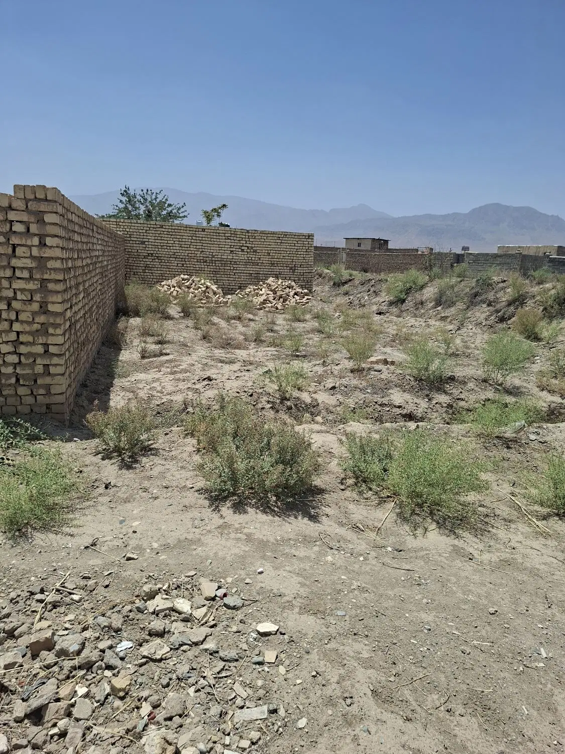 زمین ۱۲۰ متری کنار باغ سیاهکار