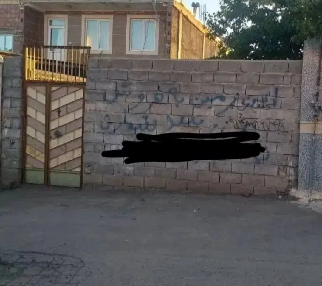 فروش زمین در کوچه درختی