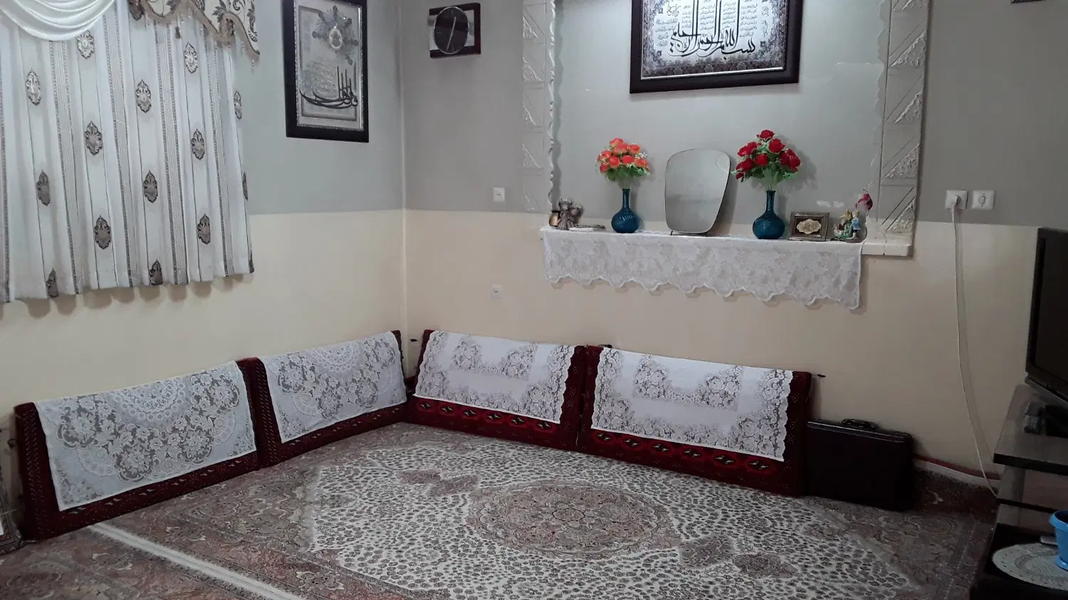 خانه ویلایی ۱۳۲ متر باقرآباد قرچک
