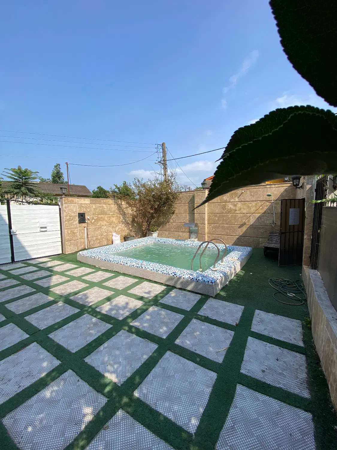 ویلا دوبلکس استخردار+روفگاردن