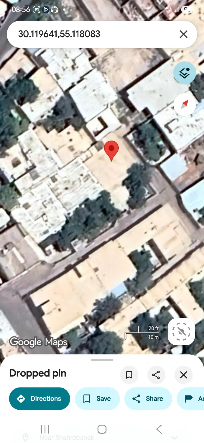 خانه کلنگی تیر آهنی حسن آباد