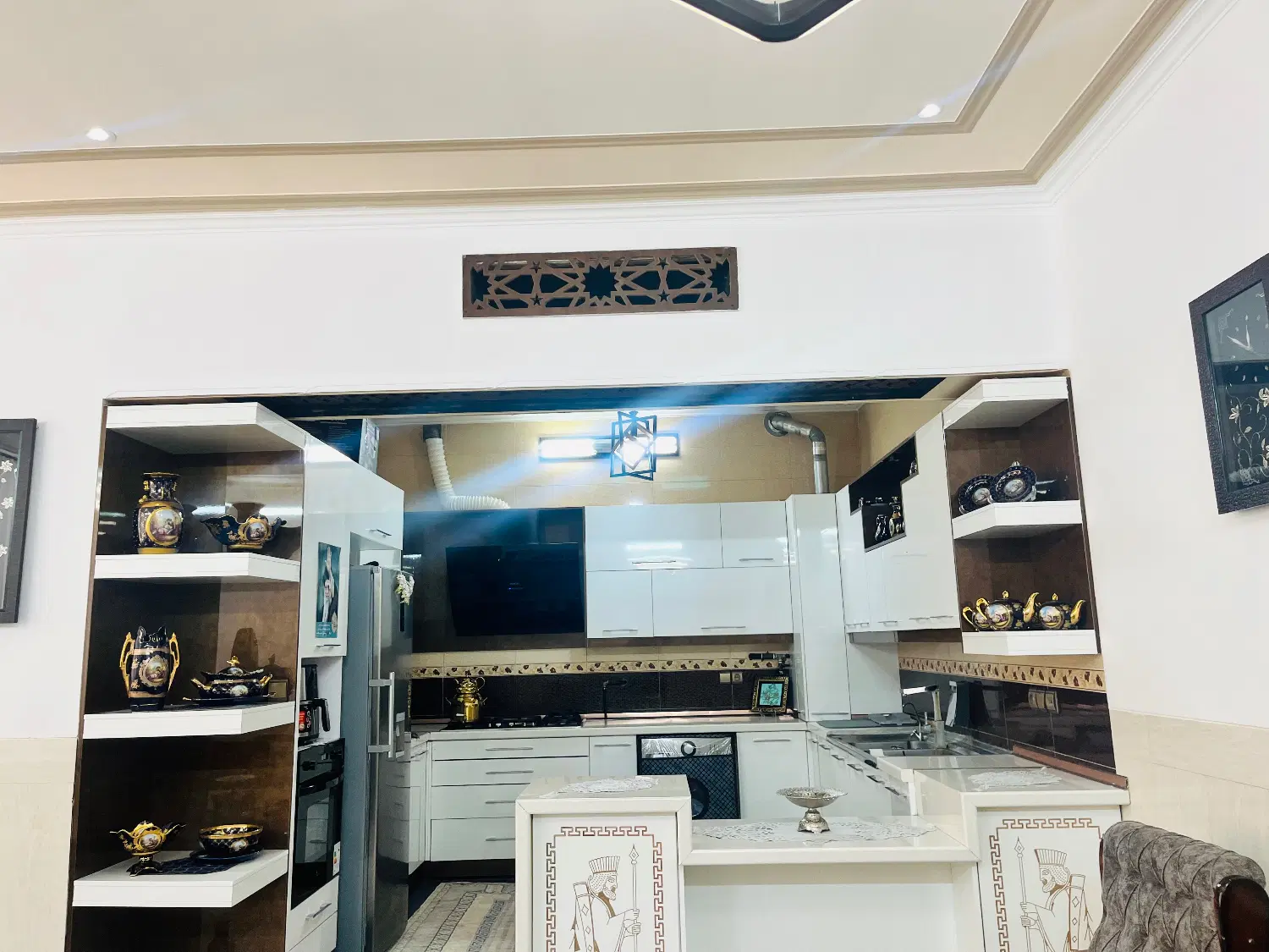 خانه۳واحده شیک همکف دلبازخوش قیمت