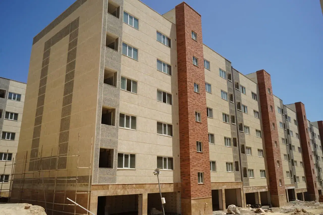 مسکن ملی نیایش ۲۰۵‌احد ۹۸متر