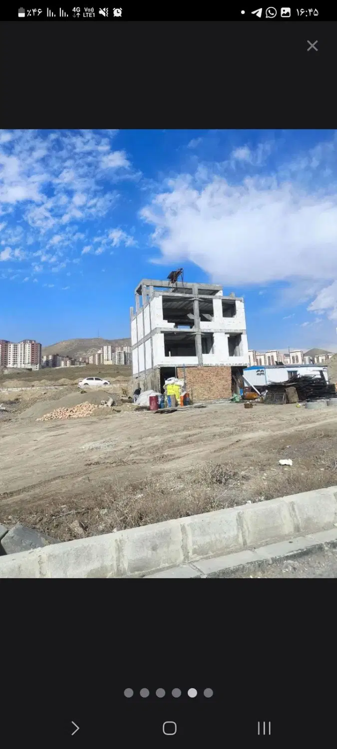 فروش ۲۹۲متر زمین پردیس فاز ۹ خاتم