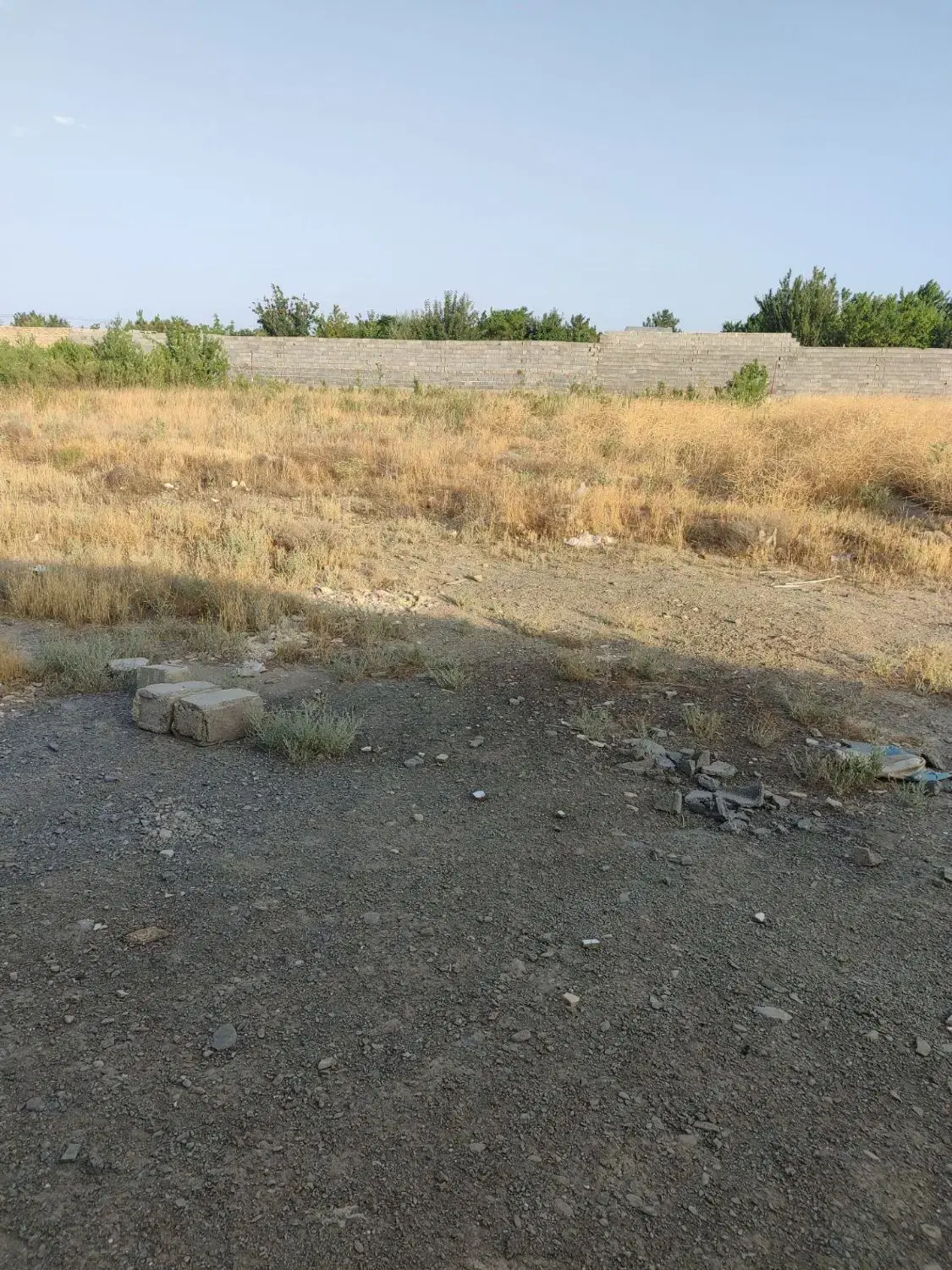 زمین ویلایی