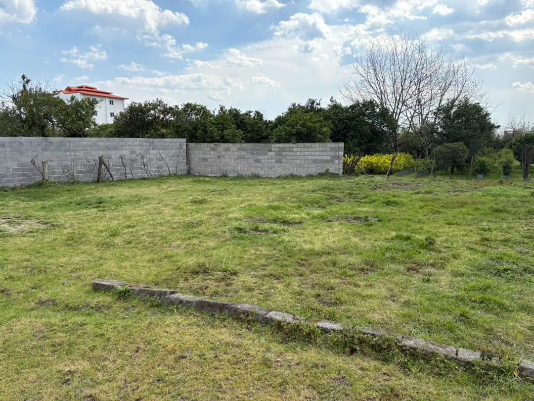 زمین با پروانه ساخت در خود چابکسر