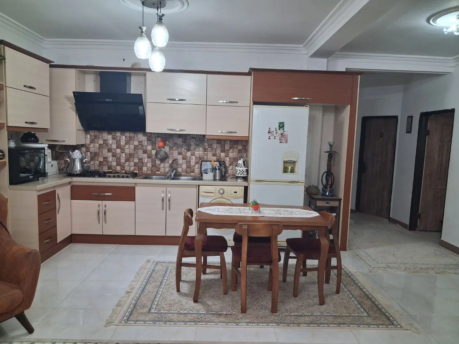 خانه ویلایی متراژ کل ۱۲۰ متری در بلوار چمران