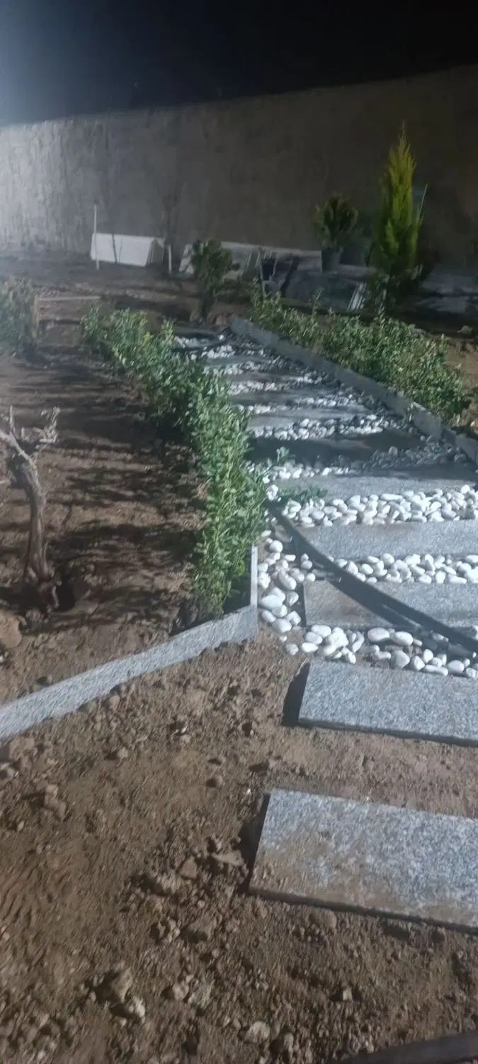 باغچه ۵۰۰متری