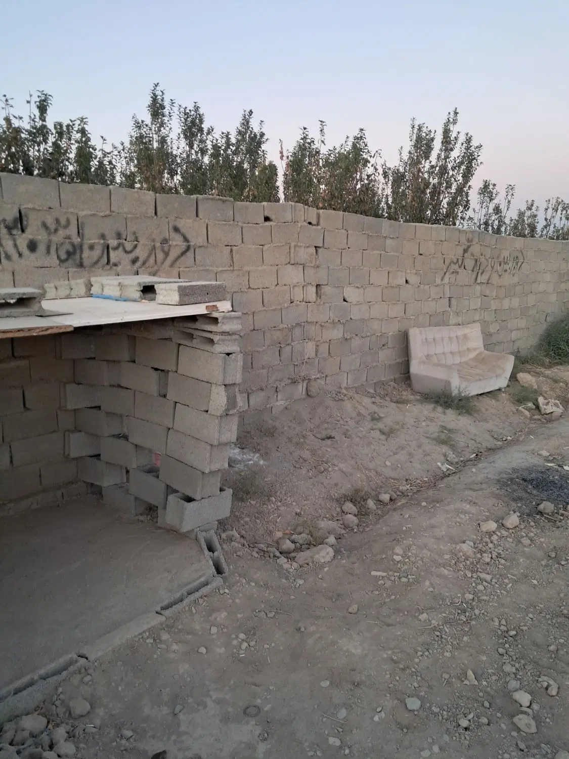 زمین 150متری
